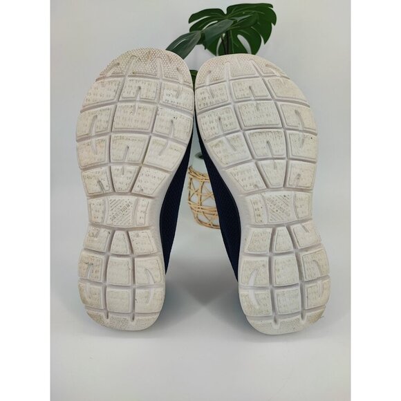 Skechers Women's Summits Cool Classic Blue Running Shoes Size 8 US - Picture 7 of 8